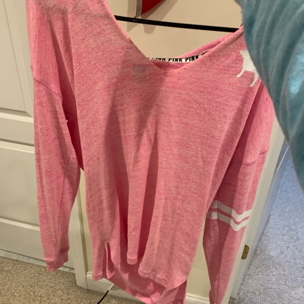 Pink sweatshirt